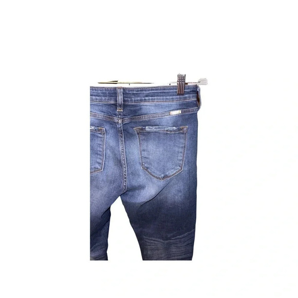 KanCan Dark Wash Skinny Jeans Size 13/30 - Picture 5 of 7